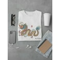 thumbnail image 3 of Chinese Dragon, Vintage, Amazing Tee Men's -Image by Shutterstock, 3 of 4