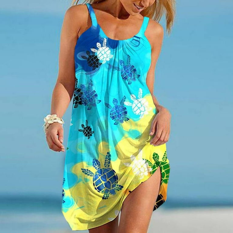 Women's Summer Long Dress 2023 Short Sleeve V-Neck Plaid Printed Elegant  A-Line Beach Sundress Dresses for Women Casual Beige at  Women's  Clothing store
