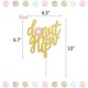 thumbnail image 1 of Donut Grow Up Cake Topper, decoración de fiesta temática Dunt, suministros para fiestas de Levfla Levfla, 1 of 2