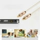 thumbnail image 5 of SPDIF para Cable de Audio de puerto cuadrado de fibra óptica Toslink para amplificador de potencia decodificador de Audio 3 metros, 5 of 8