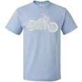 thumbnail image 3 of Inktastic Distressed Motorcycle T-Shirt, 3 of 5