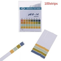 100Pcs 0-14 PH Test Strips Litmus Paper Universal Alkaline Acid Indicator Paper