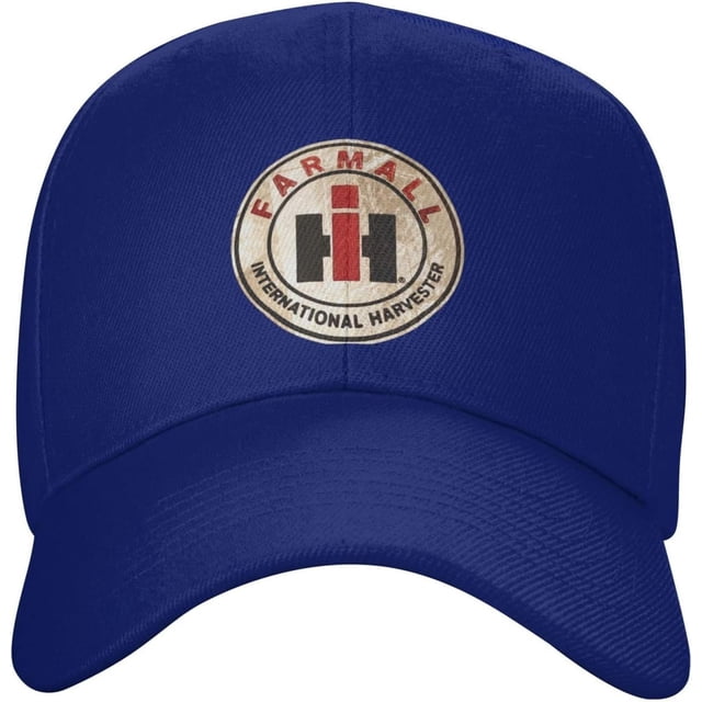 International Farmer Harvester Baseball Cap Adjustable Golf Dad Hat Classic Unisex Plain Caps