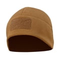 thumbnail image 2 of yuksok Winter Warm Beanie Thick Lightweight Fleece Watch Cap for Cycling Ski Sports Brown, 2 of 9