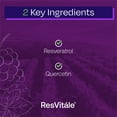 thumbnail image 3 of ResVitále Resveratrol 500 mg - Resveratrol Supplement for Men and Women - 30 Veggie Capsules, 3 of 5