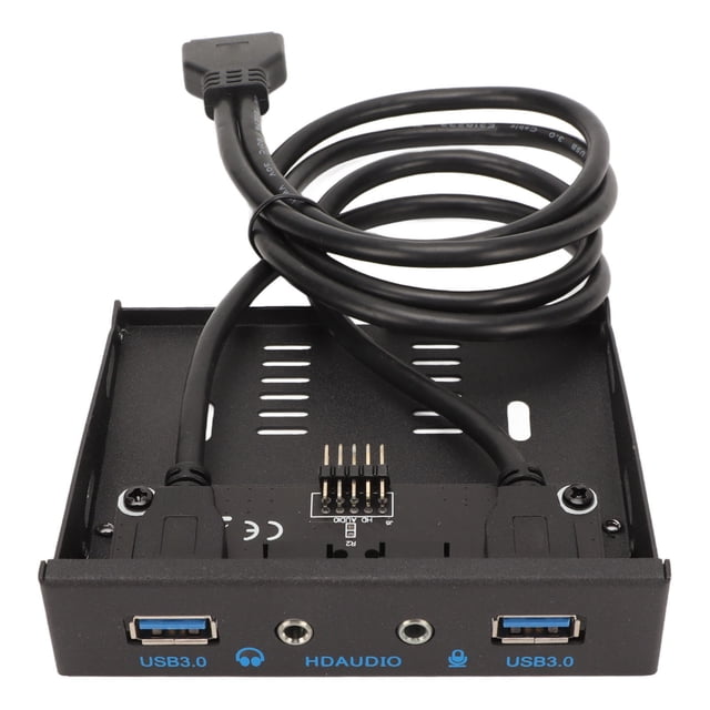USB Front Panel, Support Hot Plugging Stable Transmission USB 3.0 Front Panel 4 Ports For Computer Case