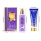 thumbnail image 3 of Set de cuidado corporal navideño con fragancia romántica, 100 ml de spray corporal y 100 g de crema corporal de lavanda., 3 of 9