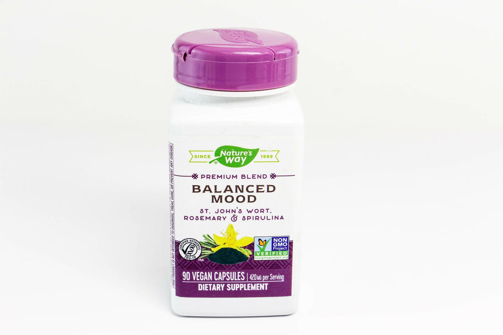 Nature’s Way Premium Blend Balanced Mood Dietary Supplement, St. John's