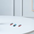 thumbnail image 2 of 4pcs Resin Boat Models Miniature Mediterranean Fish Boats Crafts(Random Style), 2 of 8