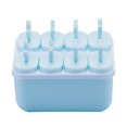 thumbnail image 1 of Para Cubitos De Fabricante De De Herramientas Para Helados DIY 6/8 Células Cuadrado azul perfecl Moldes de palasícula BPA gratis, 1 of 8