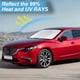 thumbnail image 4 of Parasol de parabrisas INSAUTO Custom Fit Mazda 6 2014-2021, 4 of 6