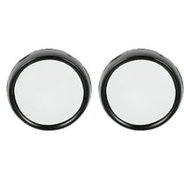 LAMIRO 3 Pcs Computer Mirror Circle Mirrors Monitor See behind You Convex Cubicle Office Accessories Work