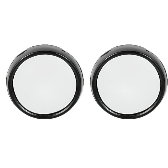 LAMIRO 3 Pcs Computer Mirror Circle Mirrors Monitor See behind You Convex Cubicle Office Accessories Work