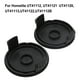 thumbnail image 5 of KDJ AC41HCA Weed Eater Spool Cap Cover for Homelite Electric String Trimmer UT41112 UT41121 UT41120 UT41113 UT41122 UT41112B,Replacement Trimmer Line Spool Cap,Black,2 Pack, 5 of 10