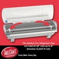 Tablecraft Film Wrapper Film Dispenser, Kenkut Single Roll of Plastic