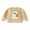 Beige, variant on BemeyourBBs Baby Boy Girl Halloween Sweater Pumpkin/Ghost Long Sleeve Knit Tops
