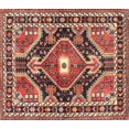 thumbnail image 1 of Ahgly Company Indoor Rectangle Traditional Saffron Red Medallion Area Rugs, 2' x 3', 1 of 6