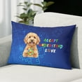 thumbnail image 2 of Autism Awareness Goldendoodle Accept Understand Love Pillowcase Double Sided Doodle Dog Lover Gifts Idea Pillow Case Covers - 12003, 2 of 3