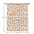 thumbnail image 6 of Christmas Bags Drawstring,White Christmas Gingerbread Man Pattern Large Xmas Christmas Gift Bags,Reusable for Xmas and New Year Party Favors and Supplies,27.6" X 19.7", 6 of 6
