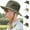Army Green, variant on Cheers US Sun Hat for Men/Women Waterproof Wide Birm Bucket Hat UV Boonie Hat for Fishing Hiking Garden Beach