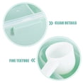 thumbnail image 4 of KAKOWELY Powder Formula Dispenser Non Spilling Formula Container Portable Powder Container 400ml,5.91"X5"X3.74", 4 of 5