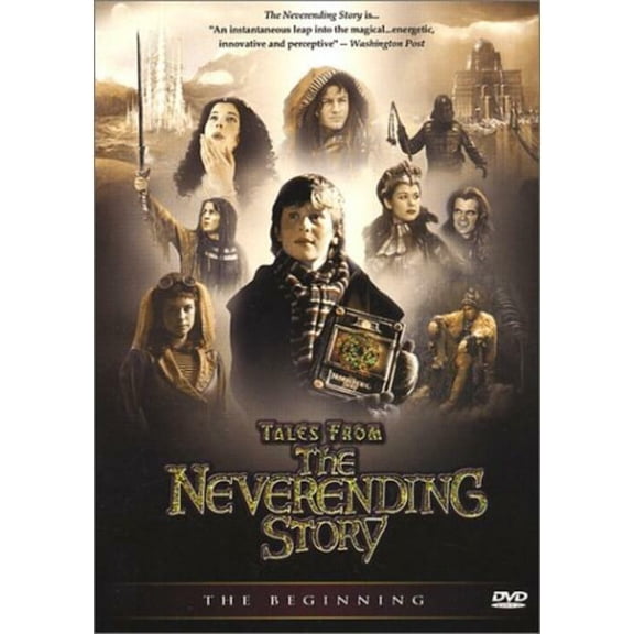 Tales from The Neverending Story: The Beginning (DVD) NEW