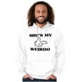 thumbnail image 4 of Funny Cute Matching Set Weird Couple Hoodie Hooded Sweatshirt Men Brisco Brands L, 4 of 6