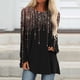 thumbnail image 1 of Puntoco Fashion - Camiseta de manga larga con cuello redondo y estampado para mujer Puntoco Puntoco-2296, 1 of 5