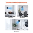 thumbnail image 2 of 6" Wall Mounted Exhaust Fan,205 CFM Quiet Bathroom Ventilation Fan with Easy Installation for Home,Garage,and Laundry Room Air Circulation, 2 of 9