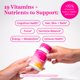 thumbnail image 3 of Multivitamínico Pink Stork Total Women's 30 cápsulas, 3 of 8