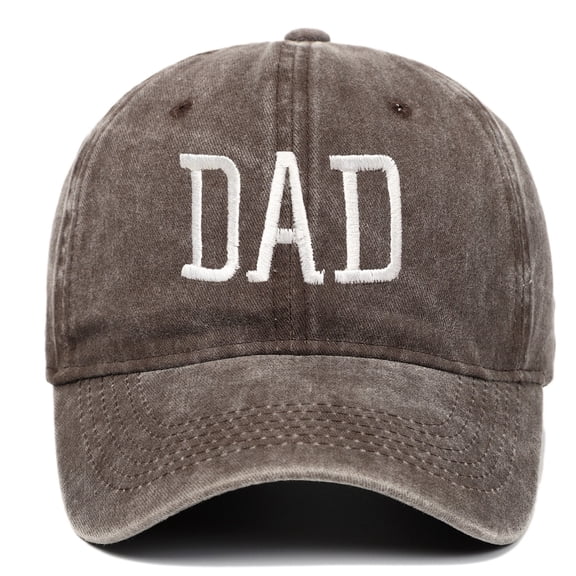 Dad Hats For Men,New Dad Gifts For Husband,Fathers Day Birthday Gifts,Washed-Cotton Plain Baseball Cap,Vintage Adjustable Unstructured Hats,Embroidered Soft Crown Hat,Dad Gang Hat Summer Sun Hat