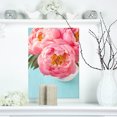thumbnail image 1 of Design Art - Bunch of Light Pink Peony Flowers, 1 of 3