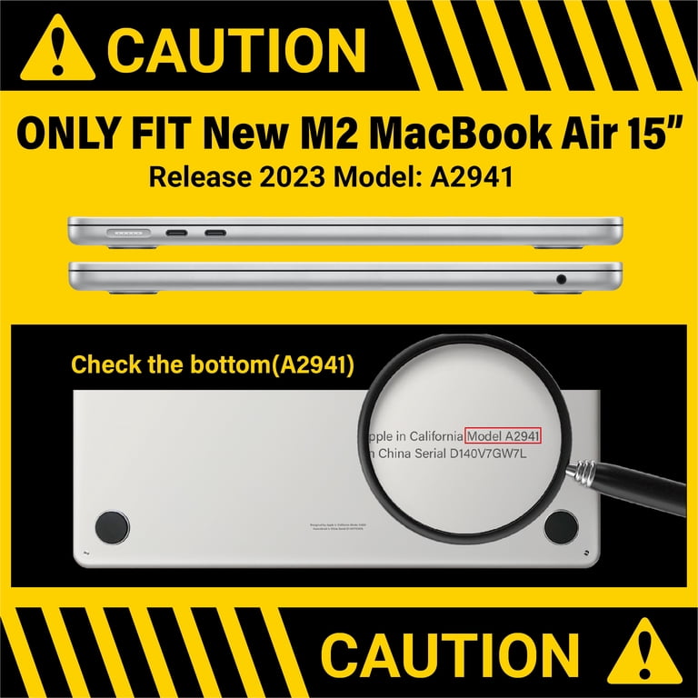 HOMEYA Compatible with MacBook Air 13 inch Case, 2025-2022 M4 HOMEYA Compatible with MacBook Air 13 inch Case, 2025-2022 M4
