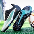thumbnail image 3 of ChiVerve Soccer Cleats for Mens Boys Indoor Turf Soccer Shoes Youth AG TF Training Football Boots, 3 of 7