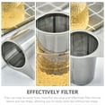thumbnail image 4 of Poignée d'Infuseur à Filtre en Acier Inoxydable, Passoire pour Feuilles de Thé, Accessoire de Thé Chinois, 4 of 8