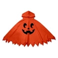 thumbnail image 6 of Bainana Halloween Kids Onesie Cosplay Romper Ghost Robe Outfits Cozy Long Sleeve Hooded Face Print Robe Boys And Girls Trick-Or-Treating Clothes, 6 of 7