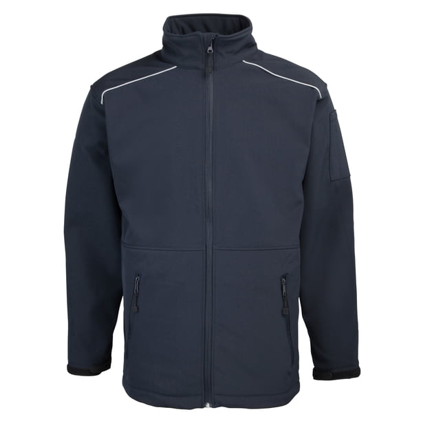 RTY Workwear - Chaqueta / Cazadora trabajo Modelo Softshell hombre caballero (Azul marino) RTY Workwear UTRW1343_navy