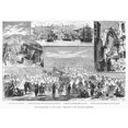 Turkey Earthquake 1883. Nsketches From Towns And Villages Destroyed By