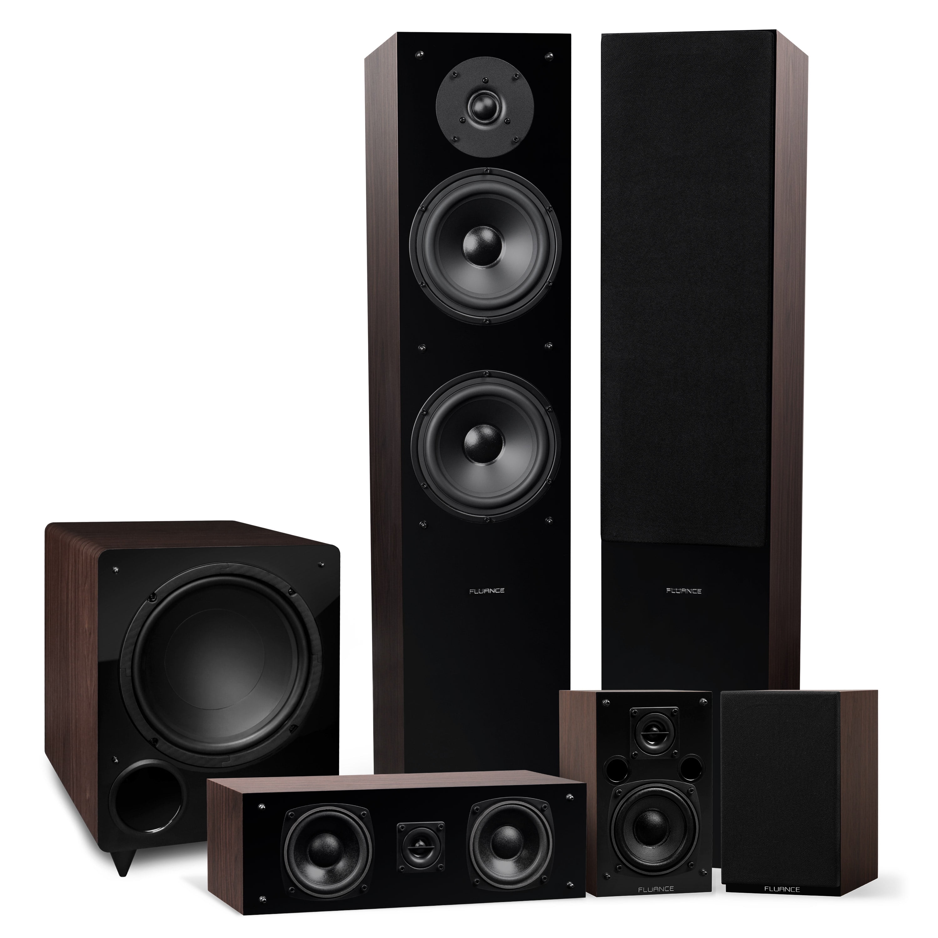 Fluance Elite High Definition Surround Sound Home Theater 5.1 Channel