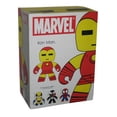 thumbnail image 2 of Marvel Comics Mighty Muggs Iron Man (2007) Hasbro Chunky Vinyl Figure, 2 of 2