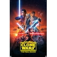 thumbnail image 4 of Star Wars: The Clone Wars - Season 7 Key Art Wall Poster with Push Pins, 22.375" x 34", 4 of 4