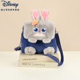 thumbnail image 1 of Nueva mochila original de Disney, versión genuina, Zootopia, linda mochila azul, Judy, mochila roja, bolso de hombro cruzado de peluche de Nick, mochila de regalo, 1 of 6