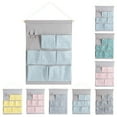 thumbnail image 2 of Coofit Hanging Storage Organizer Space Saving Wall Hanging Organizer Closet Organizer, 2 of 10