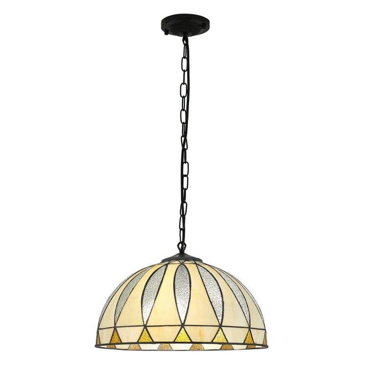 Antique stained glass store hanging light fixtures