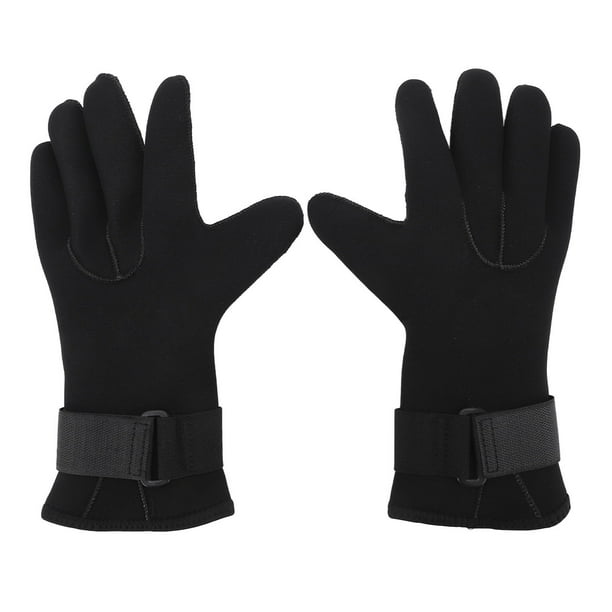 Diving Gloves,2 Pcs Diving Gloves Fishing Gloves Neoprene Gloves Ultra  Responsive 