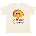 thumbnail image 3 of Inktastic Kawaii Taco My Memaw Loves Me Boys or Girls Toddler T-Shirt, 3 of 5