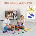 thumbnail image 3 of Magnetic Tiles Magnetic Building Toy 121 PCS Magnet Blocks for Kids 3D Set, 3 of 5