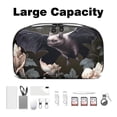 thumbnail image 3 of Bats Oxford Cloth Waterproof USB Pouch with Hard Drive Cases, Hard Drive Bag, Charger Storage Organizer, Cable Organizer Clips - 5.9x9.44x3.14 in, 3 of 6