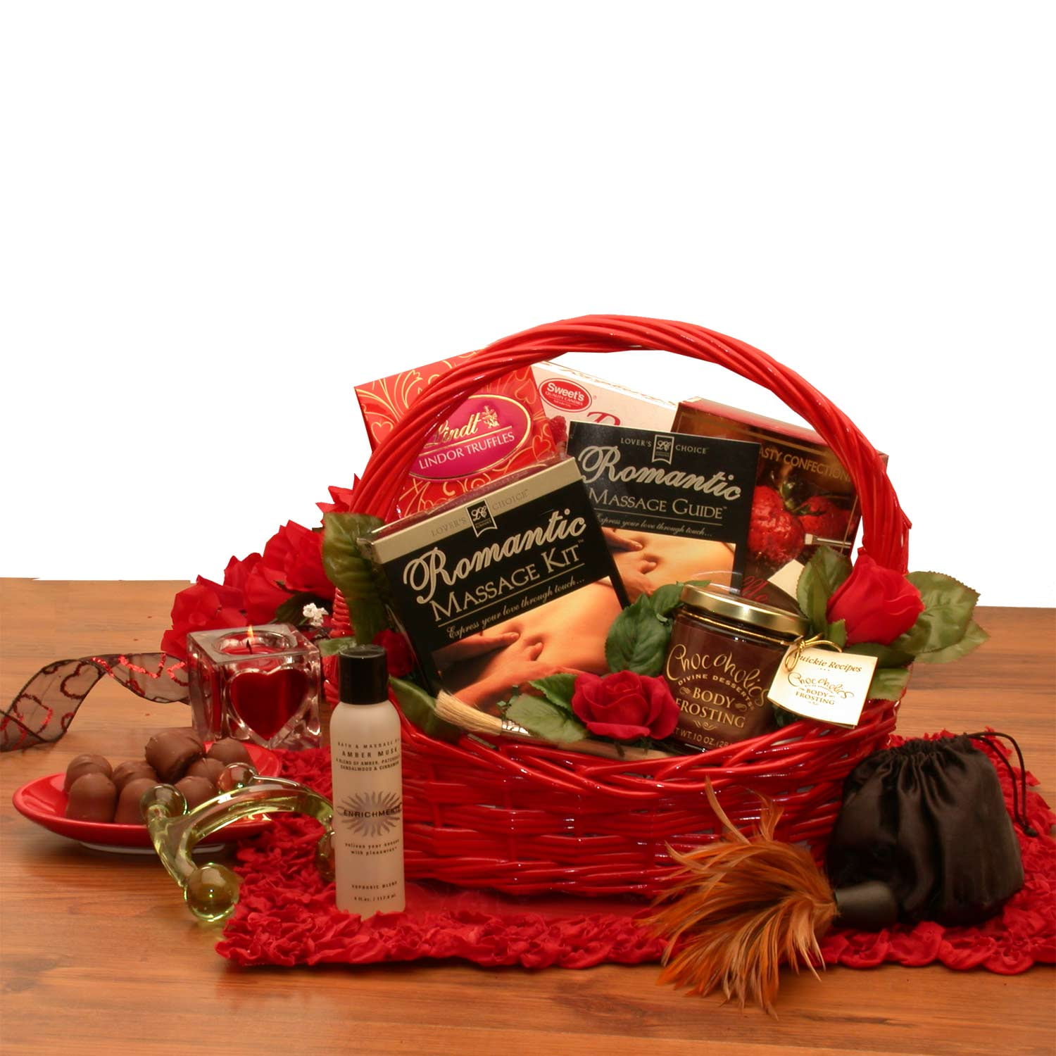 Romantic Massage Romance Gift Basket