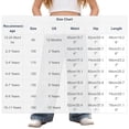 thumbnail image 3 of WPPGONE Toddler Girls Wide Leg Jeans Little Kids Loose Denim Pants Fashion Bow Embroidery Elastic Waist Relaxed Fit Breathable Cotton Everyday Casual Trousers, 3 of 9